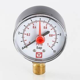 Манометр Valtec VT.TM50.D з нижнім підключенням